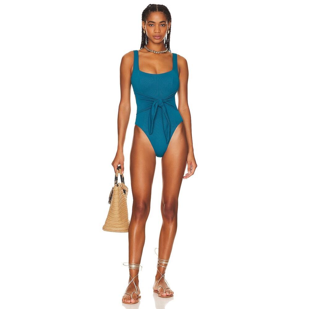 LSPACE Balboa One-Piece Swimsuit Classic Mediterranean Size XL NWT